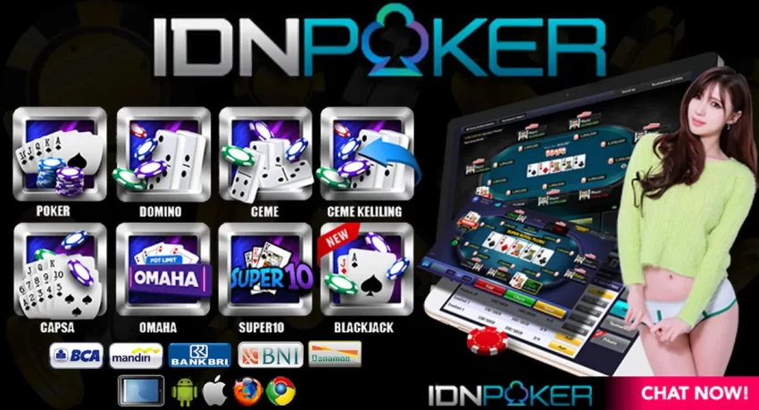 Daftar Situs IDN Poker Online Paling sederhana