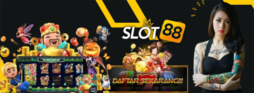 Slot88 : Daftar Agen Judi Slot Gacor Sah Dapat dipercaya 2023